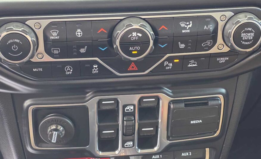 2020 Jeep Gladiator Rubicon 4WD – Stock # 205591