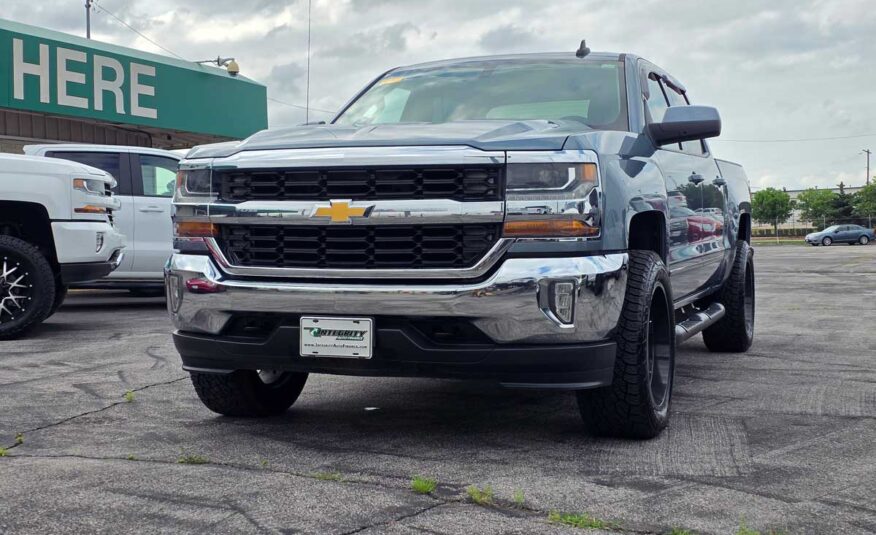 2016 Chevy Silverado 1500 LT 4WD – Stock # 193051