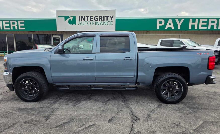 2016 Chevy Silverado 1500 LT 4WD – Stock # 193051
