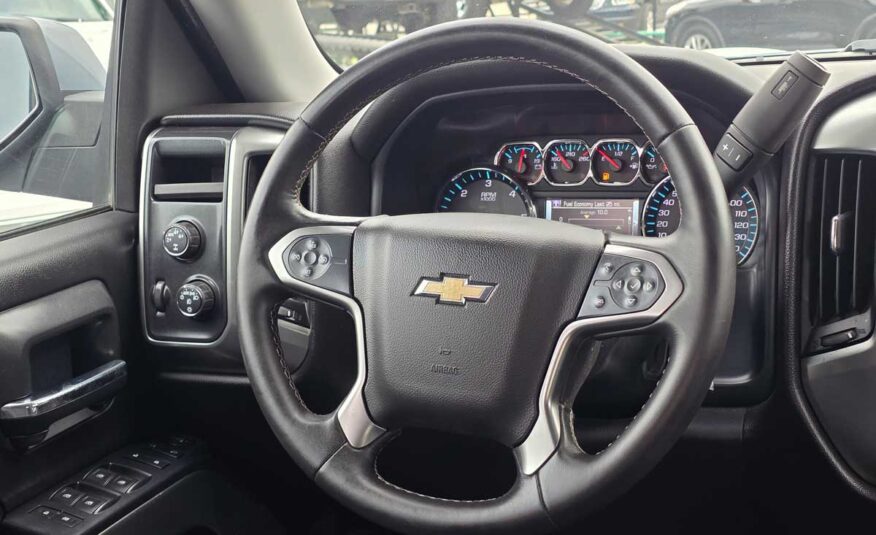 2016 Chevy Silverado 1500 LT 4WD – Stock # 193051