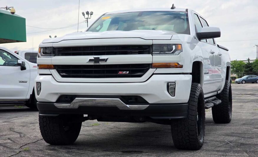 2018 Chevy Silverado 1500 LT 4WD – Stock # 417056