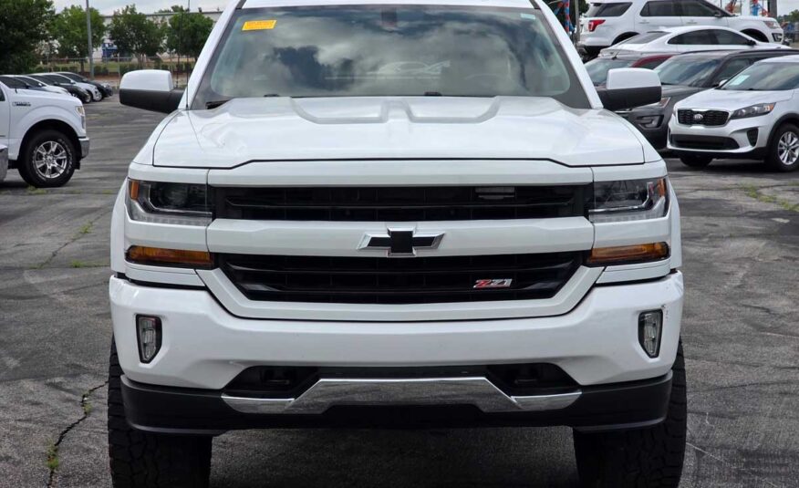 2018 Chevy Silverado 1500 LT 4WD – Stock # 417056