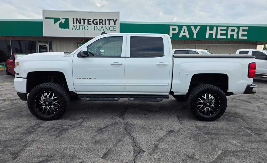 2018 Chevy Silverado 1500 LT 4WD – Stock # 417056