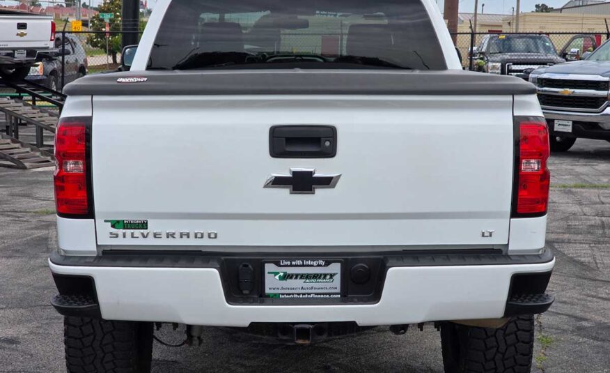 2018 Chevy Silverado 1500 LT 4WD – Stock # 417056