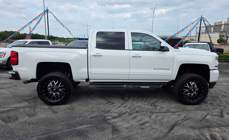 2018 Chevy Silverado 1500 LT 4WD – Stock # 417056