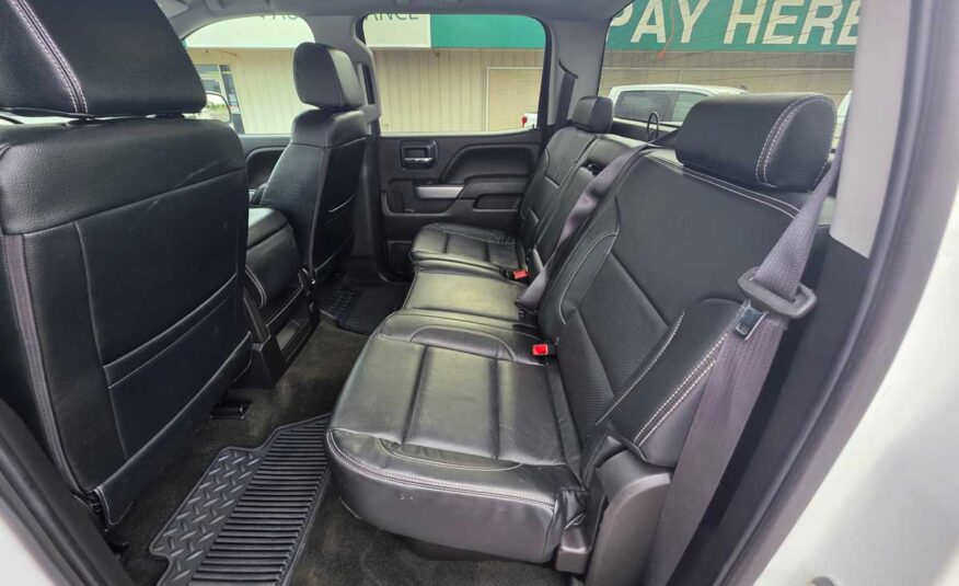 2018 Chevy Silverado 1500 LT 4WD – Stock # 417056