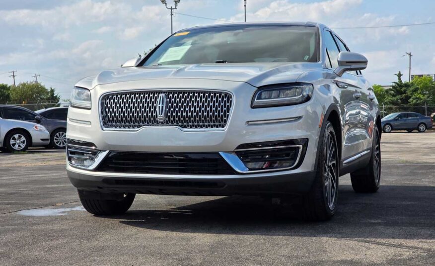 2019 Lincoln Nautilus Reserve – Stock # L14692T
