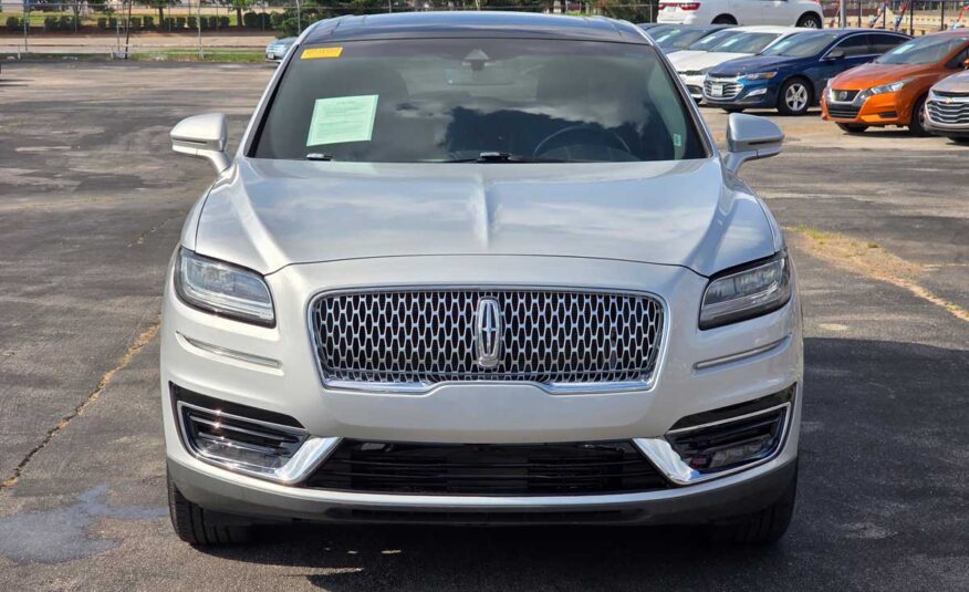 2019 Lincoln Nautilus Reserve – Stock # L14692T
