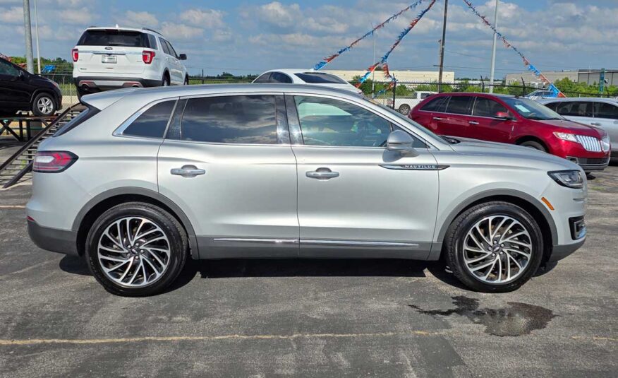 2019 Lincoln Nautilus Reserve – Stock # L14692T