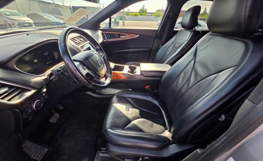 2019 Lincoln Nautilus Reserve – Stock # L14692T