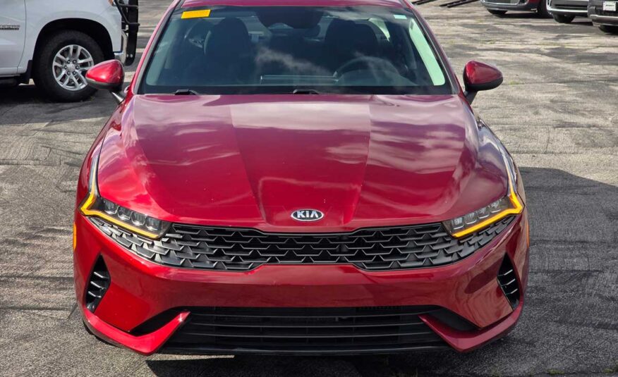 2021 KIA K5 LX – Stock # 007364