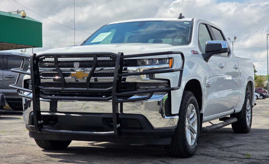 2020 Chevy Silverado 1500 LT 4WD – Stock # 125583