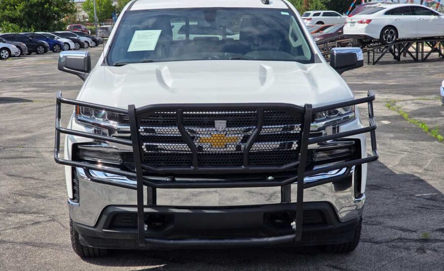 2020 Chevy Silverado 1500 LT 4WD – Stock # 125583