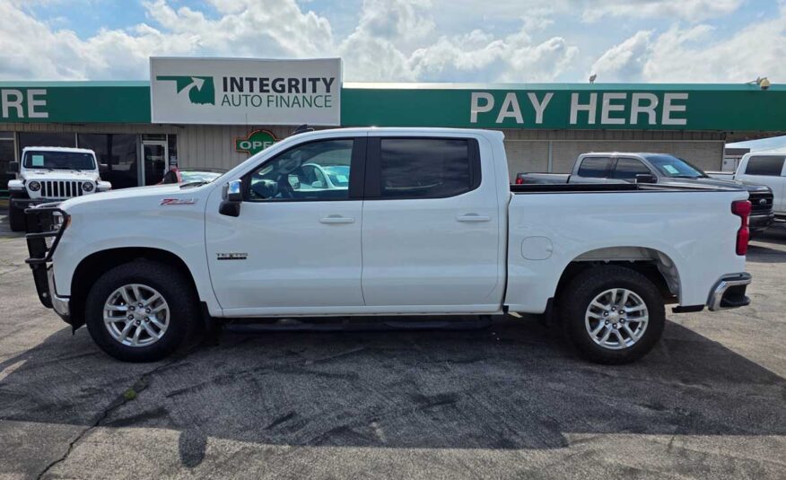 2020 Chevy Silverado 1500 LT 4WD – Stock # 125583