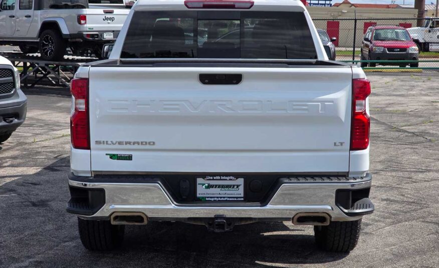 2020 Chevy Silverado 1500 LT 4WD – Stock # 125583