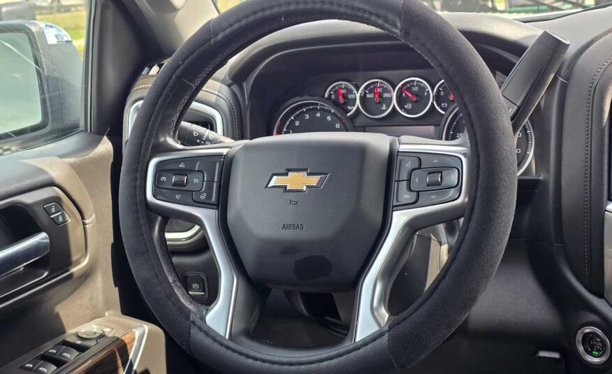 2020 Chevy Silverado 1500 LT 4WD – Stock # 125583