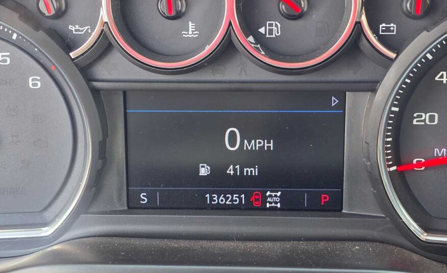 2020 Chevy Silverado 1500 LT 4WD – Stock # 125583