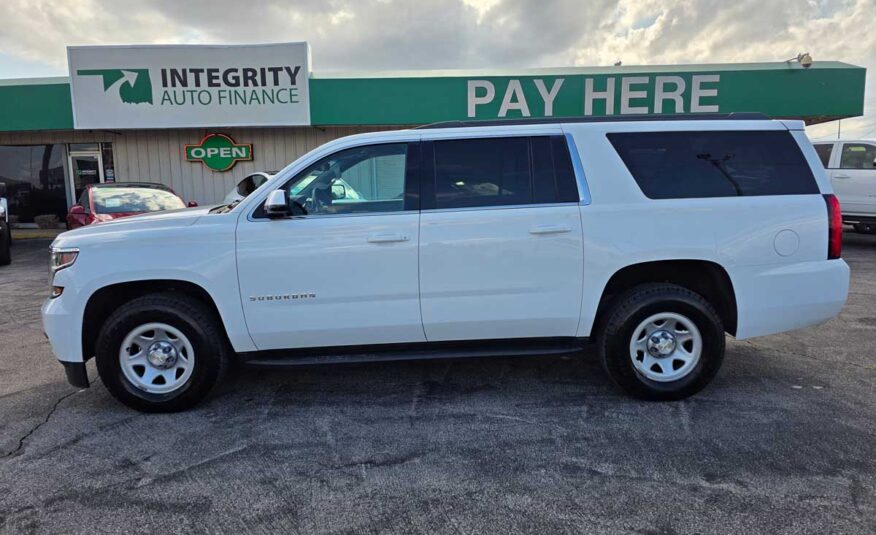 2018 Chevy Suburban – Stock # 194609