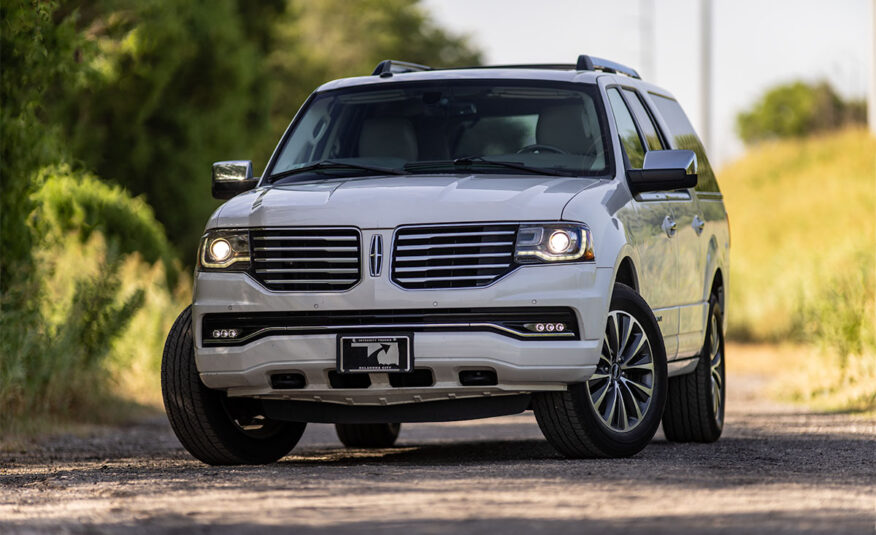 2017 Lincoln Navigator L – Stock # L01414T