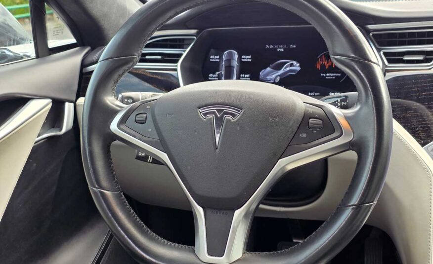 2017 TESLA MODEL S 75kWh – Stock# 178734