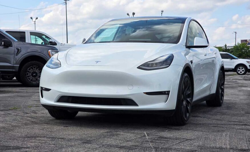 2021 TESLA MODEL Y STANDARD RANGE – Stock# 115925