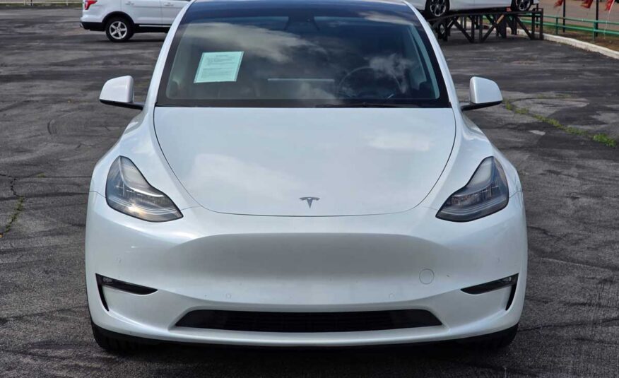 2021 TESLA MODEL Y STANDARD RANGE – Stock# 115925