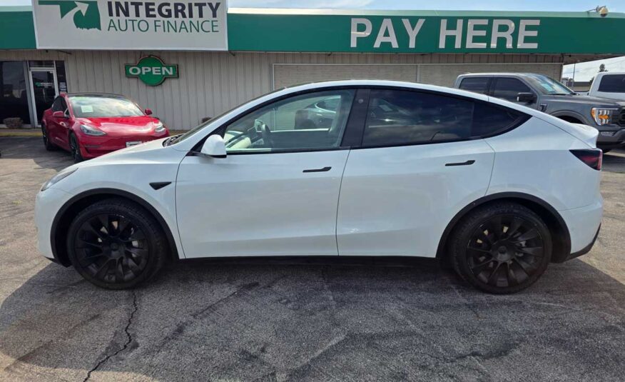 2021 TESLA MODEL Y STANDARD RANGE – Stock# 115925