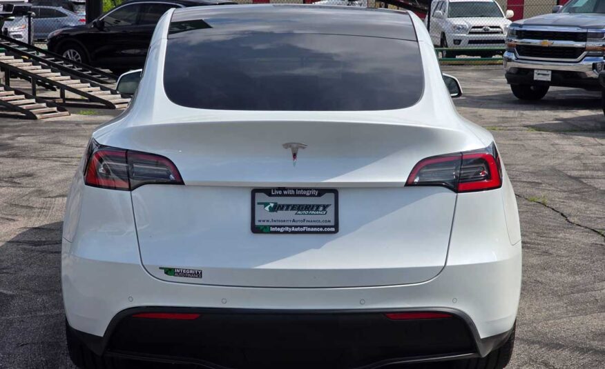 2021 TESLA MODEL Y STANDARD RANGE – Stock# 115925