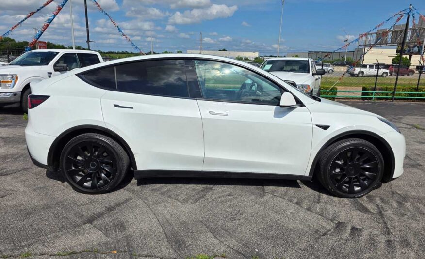 2021 TESLA MODEL Y STANDARD RANGE – Stock# 115925