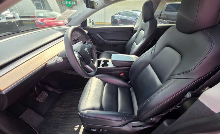 2021 TESLA MODEL Y STANDARD RANGE – Stock# 115925