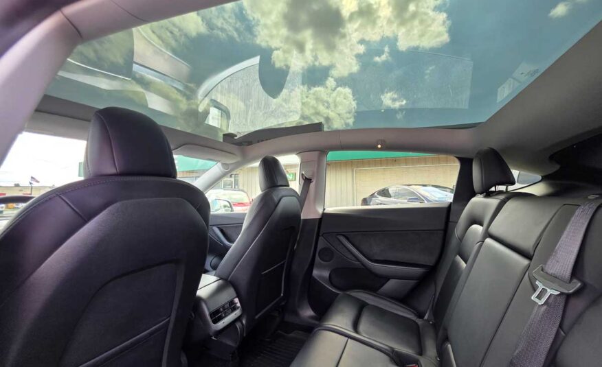 2021 TESLA MODEL Y STANDARD RANGE – Stock# 115925
