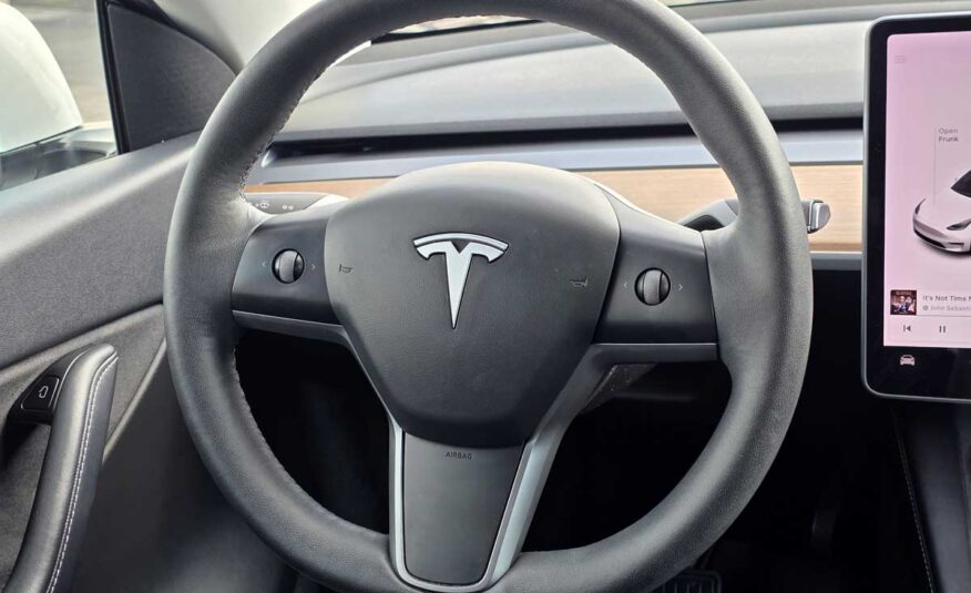 2021 TESLA MODEL Y STANDARD RANGE – Stock# 115925