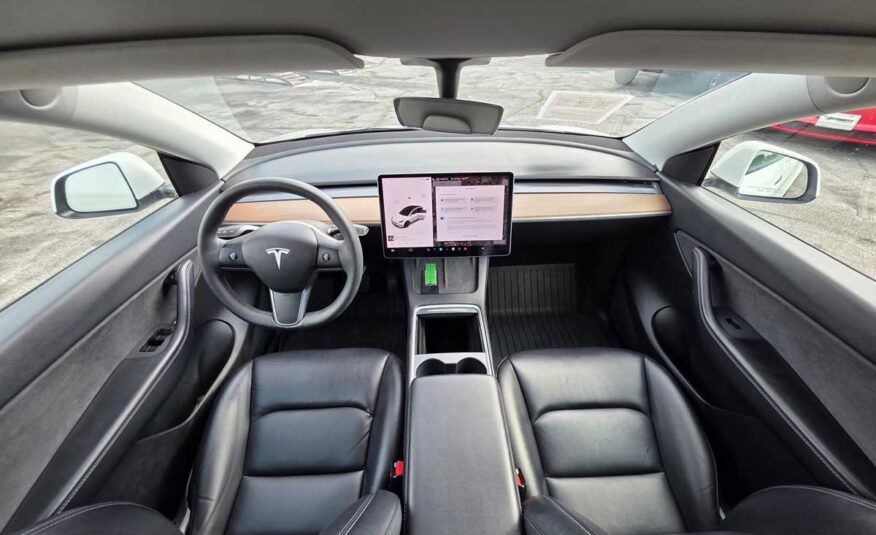 2021 TESLA MODEL Y STANDARD RANGE – Stock# 115925