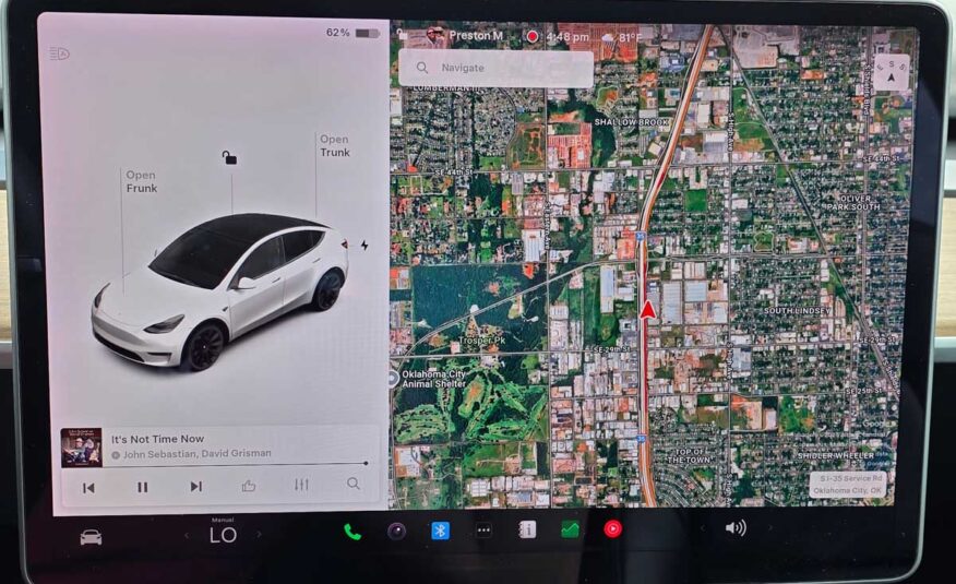 2021 TESLA MODEL Y STANDARD RANGE – Stock# 115925