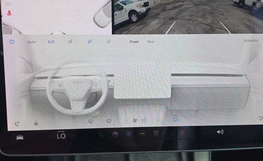 2021 TESLA MODEL Y STANDARD RANGE – Stock# 115925