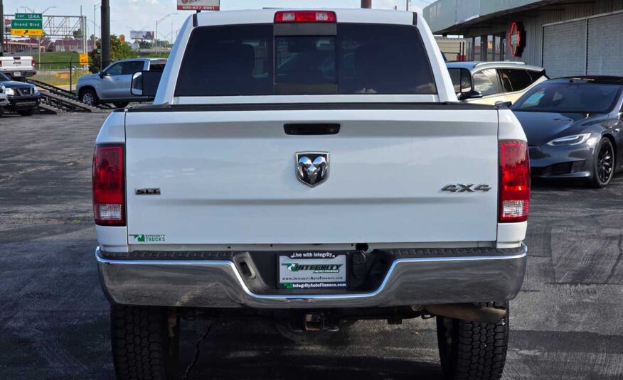 2018 RAM 2500 SLT 4WD – Stock #242333T