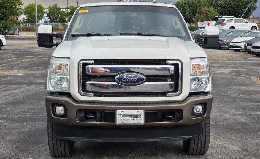 2015 Ford F-350 King Ranch 4WD – Stock # A75313