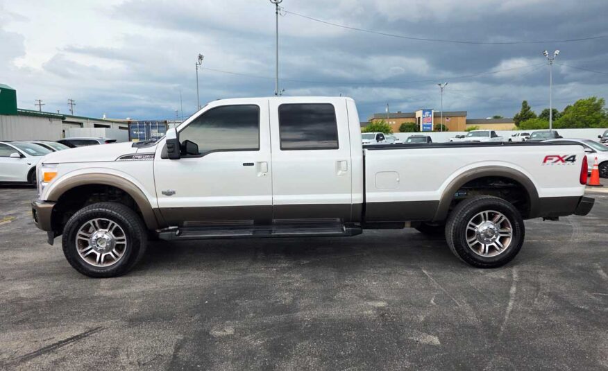 2015 Ford F-350 King Ranch 4WD – Stock # A75313