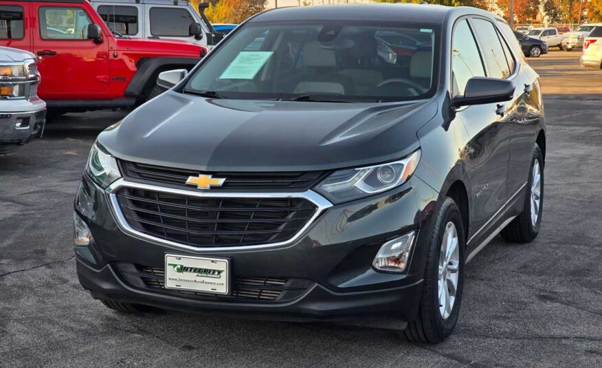 2020 Chevrolet Equinox LT's photo