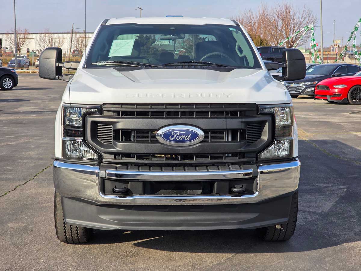 2021 Ford F-250 XL FX4 4WD – Stock # C09291