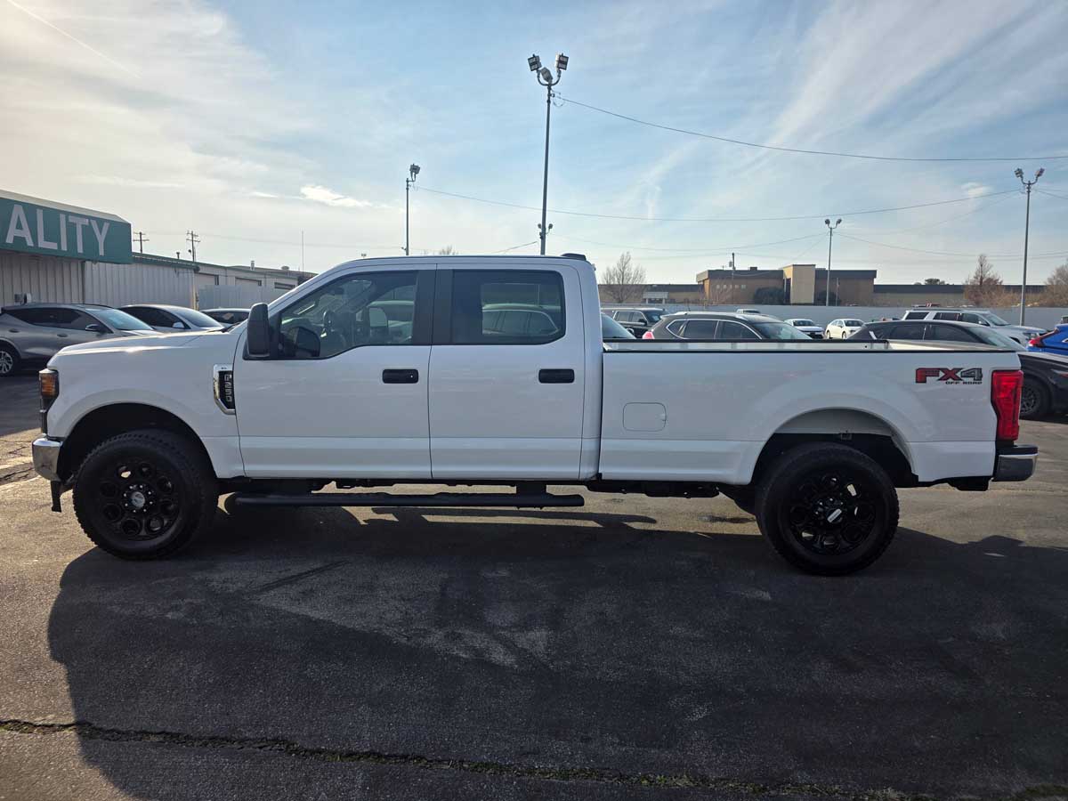 2021 Ford F-250 XL FX4 4WD – Stock # C09291