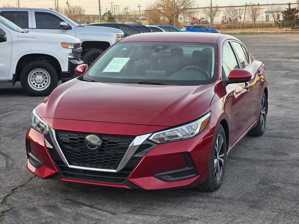2022 Nissan Sentra SV CVT's photo