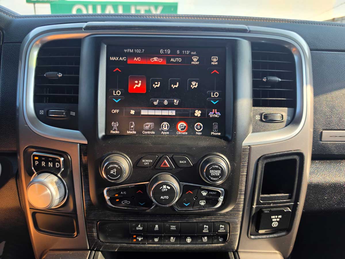2014 RAM 1500 Laramie – Stock # 229382